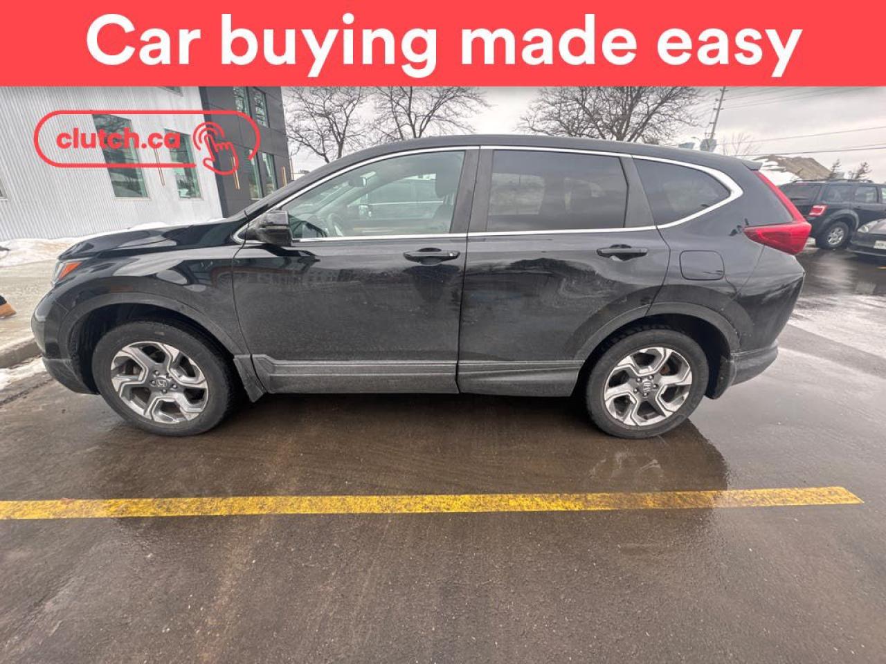 Used 2017 Honda CR-V EX AWD w/ Apple CarPlay, Heated Front Seats, Rearview Cam for sale in Toronto, ON