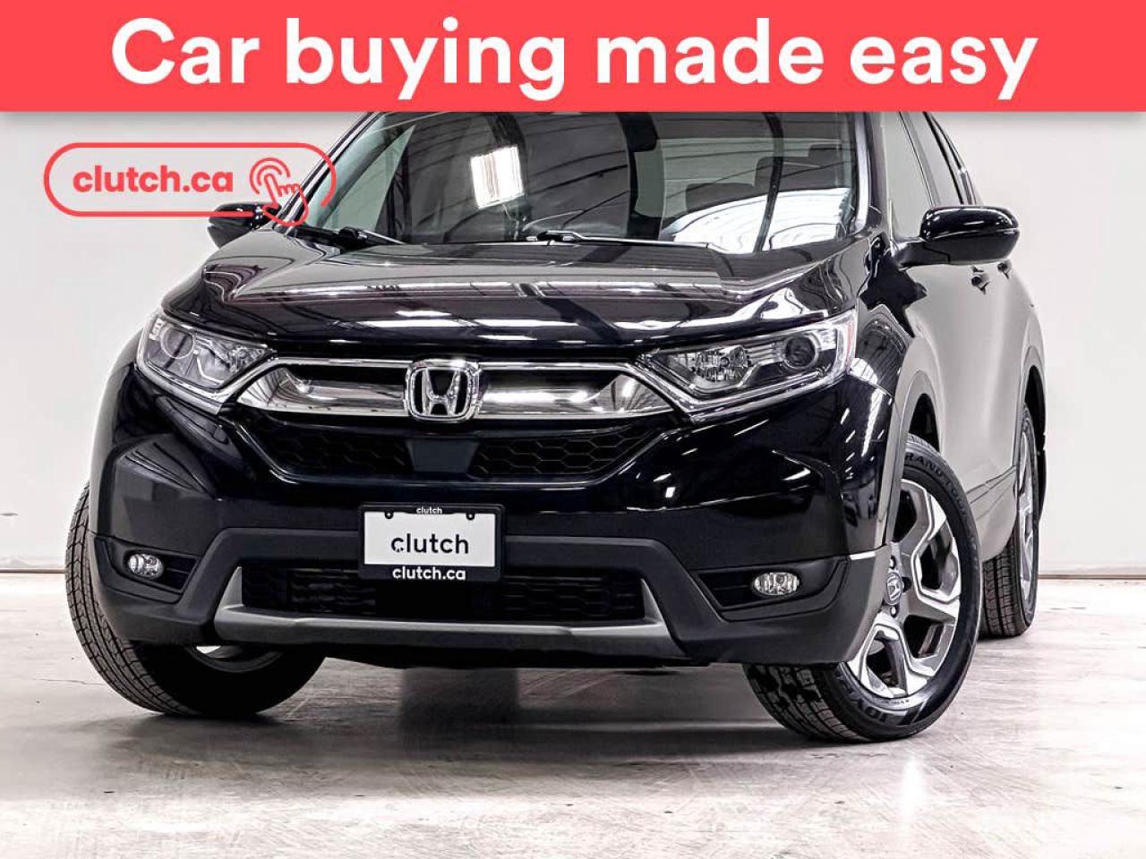 Used 2017 Honda CR-V EX AWD w/ Apple CarPlay, Heated Front Seats, Rearview Cam for sale in Toronto, ON