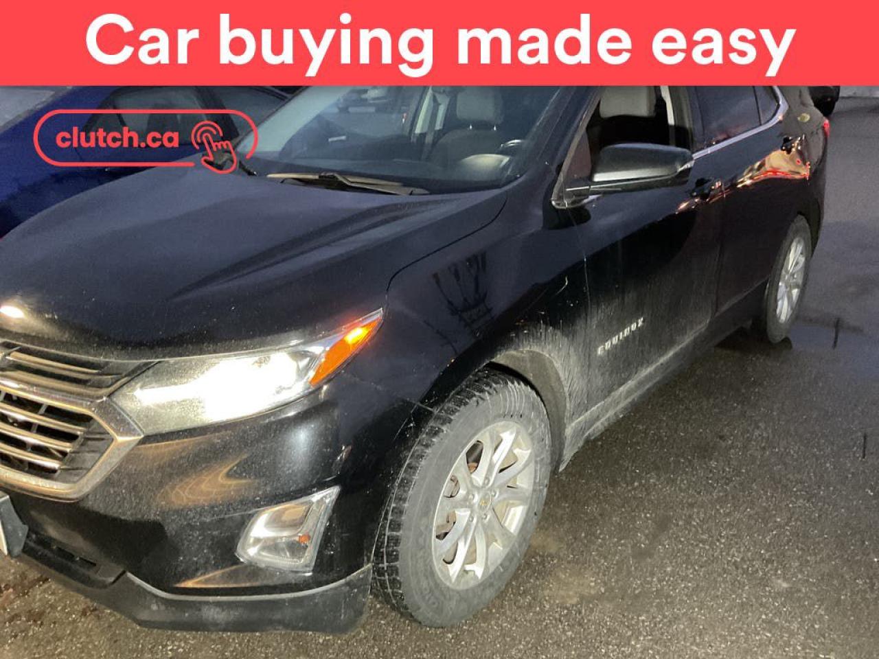 Used 2019 Chevrolet Equinox LT w/ Confidence & Convenience Pkg w/ Apple CarPlay & Android Auto, Rearview Cam, Dual Zone A/C for sale in Toronto, ON