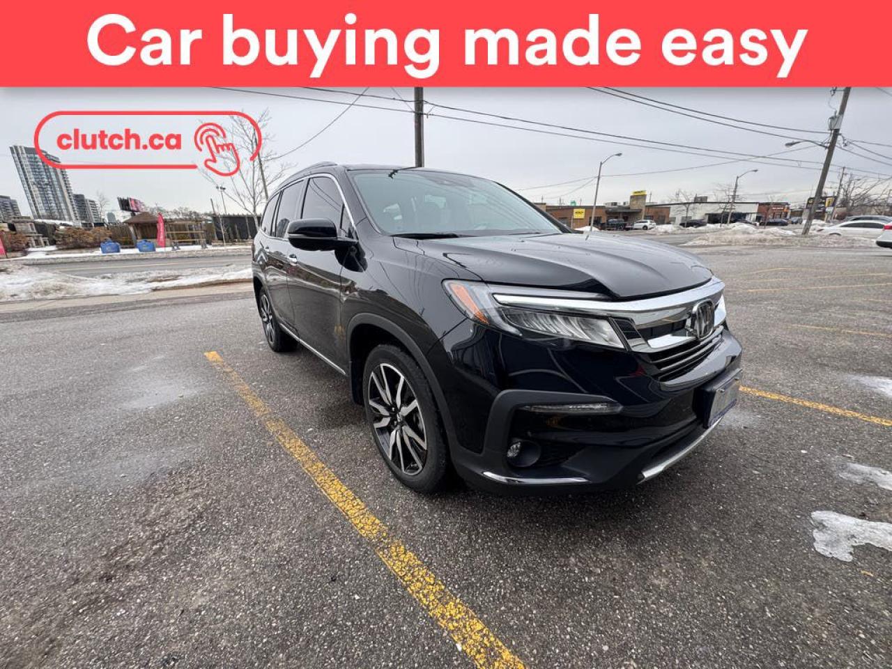 Used 2020 Honda Pilot Touring AWD w/ Apple CarPlay & Android Auto, Power Moonroof, Nav for sale in Toronto, ON