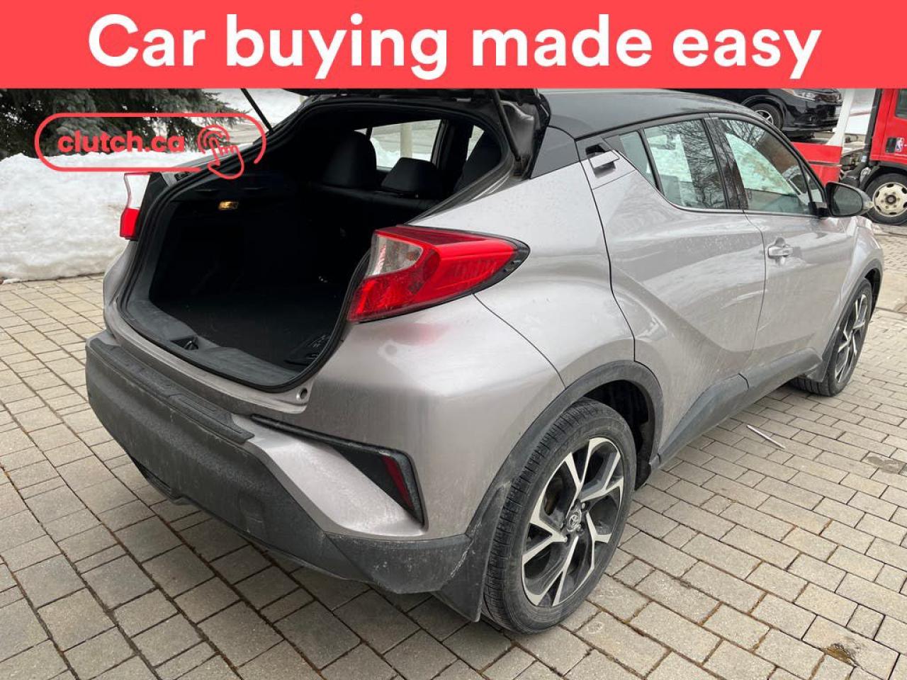 Used 2019 Toyota C-HR Base w/ Limited Pkg w/ Apple CarPlay, Rearview Cam, Dual Zone A/C for sale in Toronto, ON