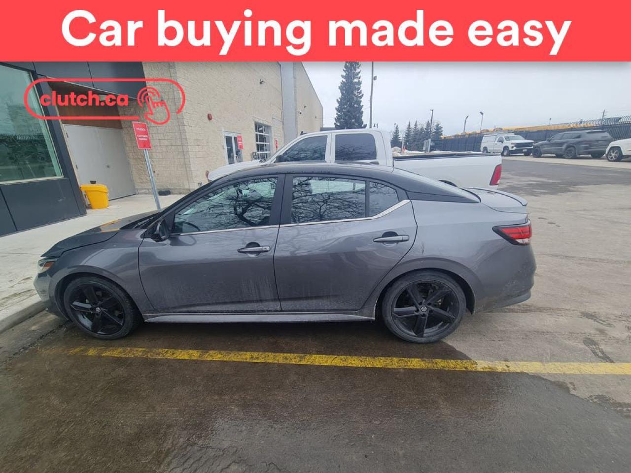 Used 2022 Nissan Sentra SR Premium w/ Apple CarPlay, Heated Front Seats, Rearview Cam for sale in Toronto, ON