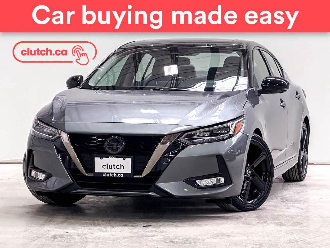 Used 2022 Nissan Sentra SR Premium w/ Apple CarPlay, Heated Front Seats, Rearview Cam for sale in Toronto, ON