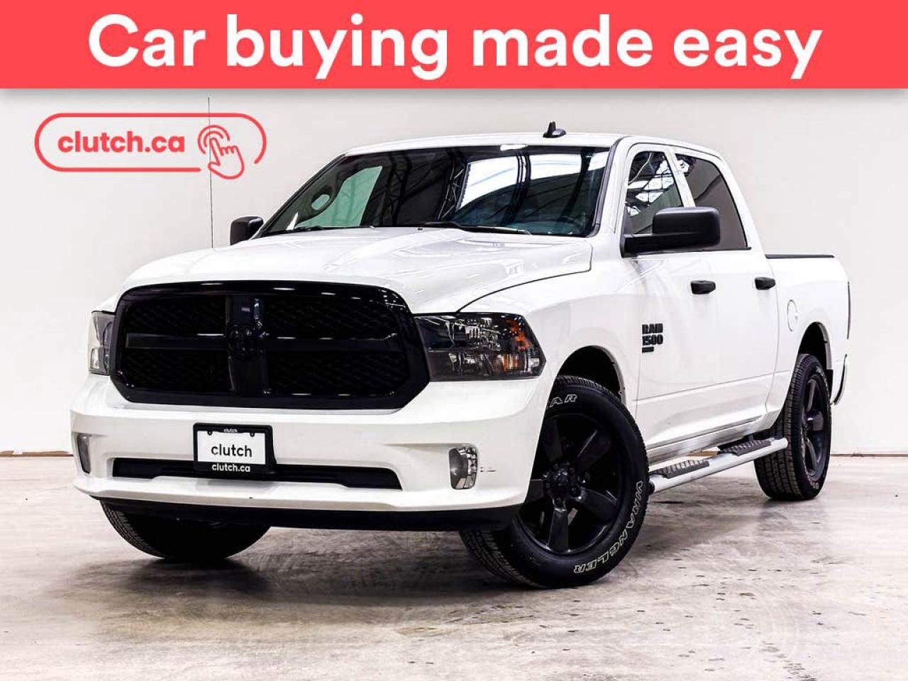 Used 2022 RAM 1500 Classic Express Crew Cab 4X4 w/ Apple CarPlay, Heated Front Seats, Rearview Cam for sale in Toronto, ON