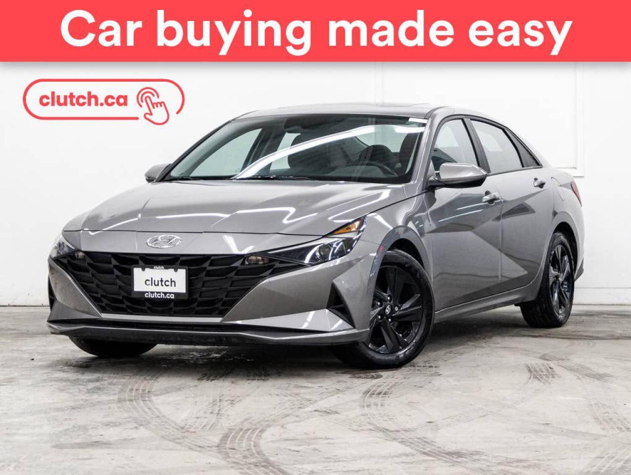 Used 2023 Hyundai Elantra Preferred w/ Tech Pkg w/ Apple CarPlay & Android Auto, Power Moonroof, Nav for sale in Toronto, ON