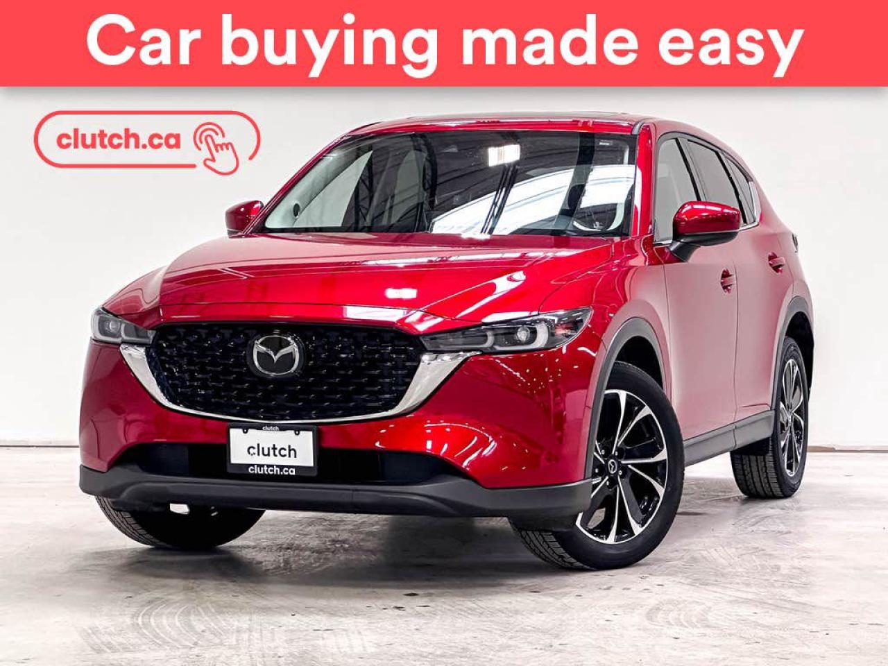 Used 2022 Mazda CX-5 GT AWD w/ Apple CarPlay, Heated Front Seats, Rearview cam for sale in Toronto, ON