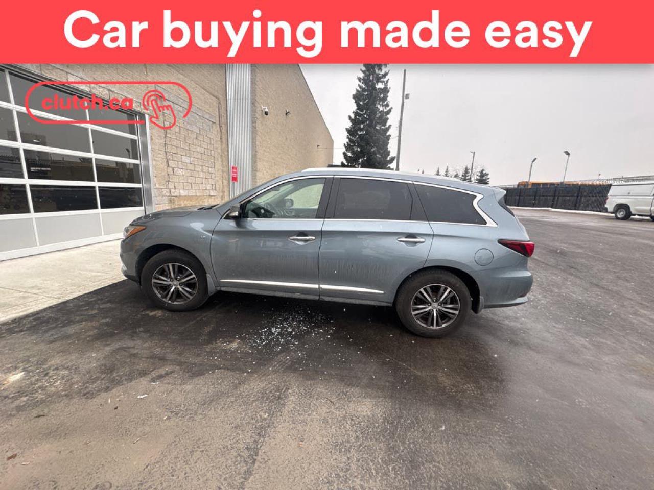 Used 2018 Infiniti QX60 AWD w/ Nav, Heated Front Seats, Rearview Cam for sale in Toronto, ON