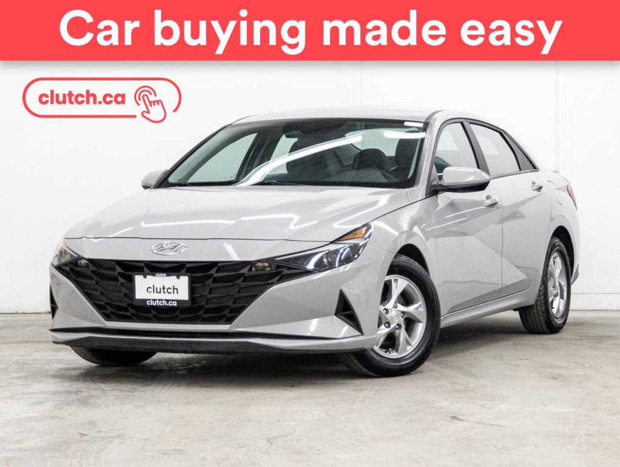 Used 2023 Hyundai Elantra Essential w/ Apple CarPlay & Android Auto, Rearview Camera, Heated Front Seats for sale in Toronto, ON