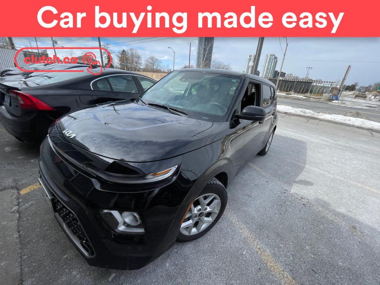 Used 2022 Kia Soul EX w/ Apple CarPlay & Android Auto, Rearview Cam, A/C for sale in Toronto, ON