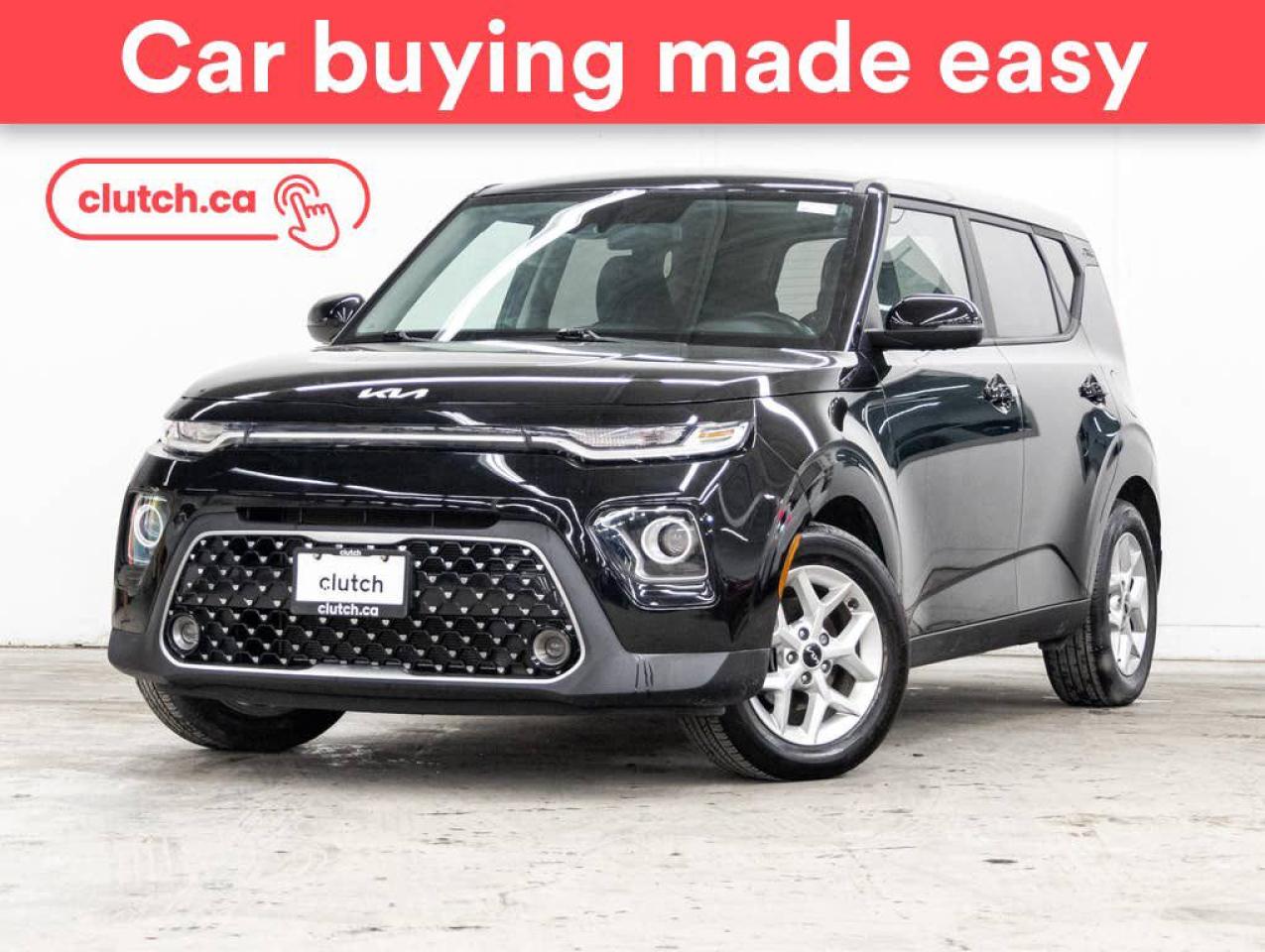 Used 2022 Kia Soul EX w/ Apple CarPlay & Android Auto, Rearview Cam, A/C for sale in Toronto, ON