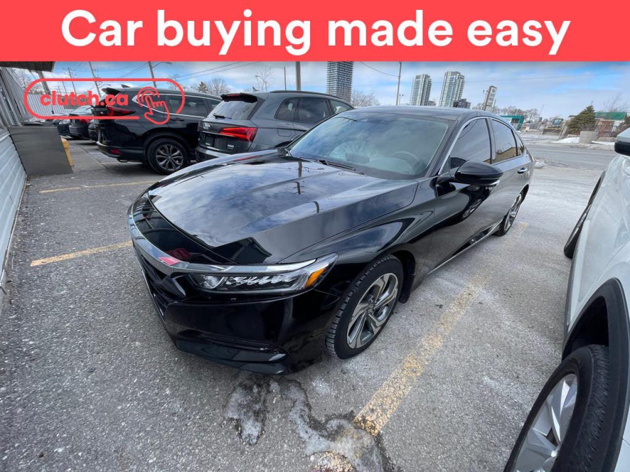 Used 2018 Honda Accord EX-L w/ Apple CarPlay & Android Auto, Power Moonroof, Rearview Cam for sale in Toronto, ON