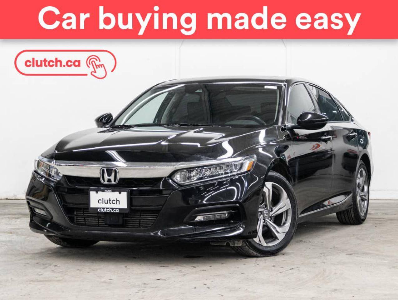 Used 2018 Honda Accord EX-L w/ Apple CarPlay & Android Auto, Power Moonroof, Rearview Cam for sale in Toronto, ON