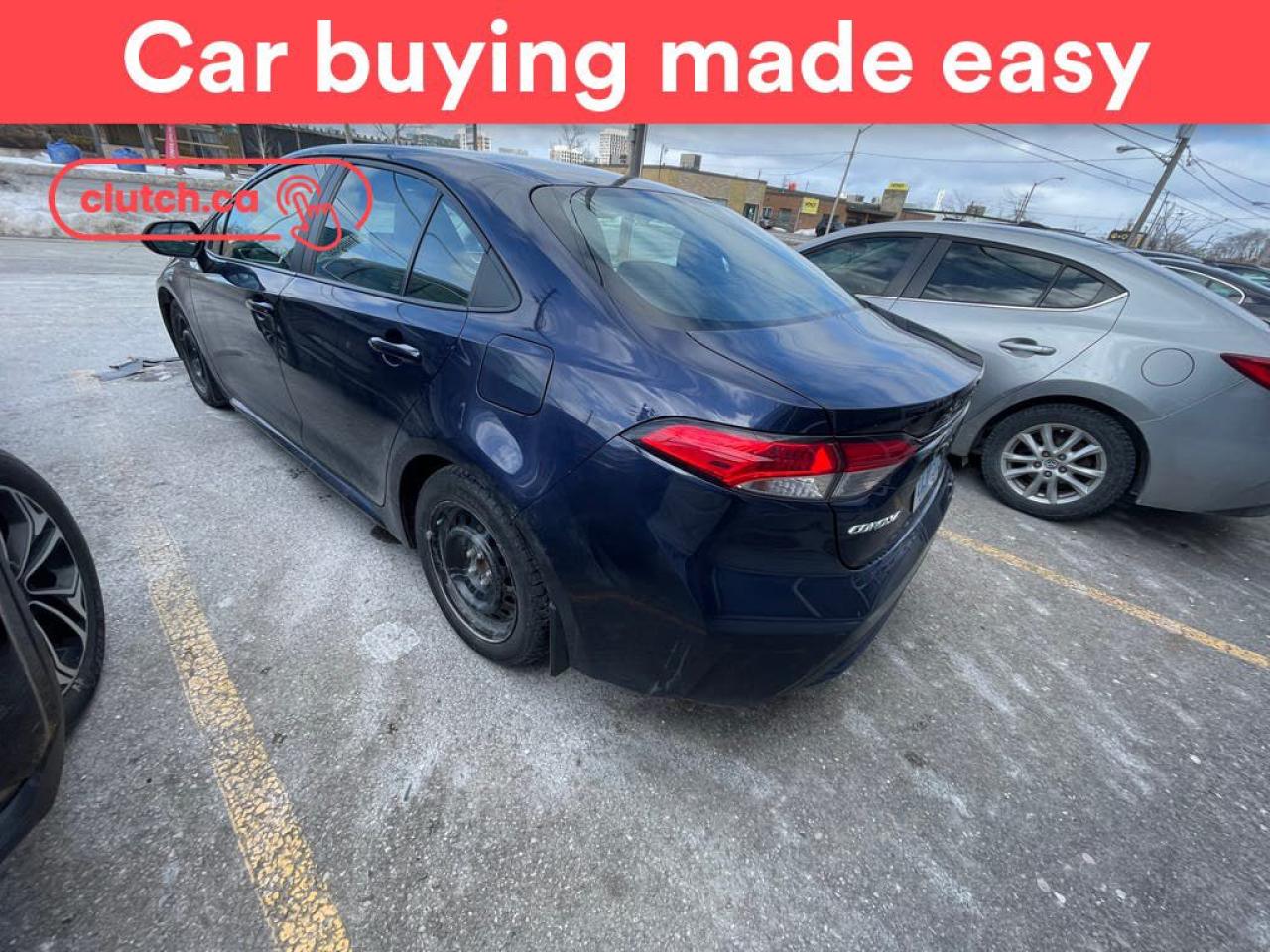 Used 2020 Toyota Corolla LE w/ Apple CarPlay, Rearview Cam, A/C for sale in Toronto, ON