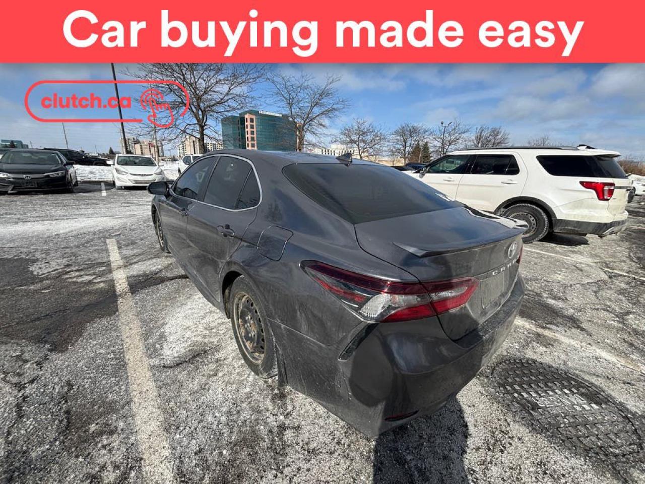 Used 2021 Toyota Camry SE w/ Upgrade Pkg w/ Apple CarPlay, Power Moonroof, Rearview Cam for sale in Toronto, ON