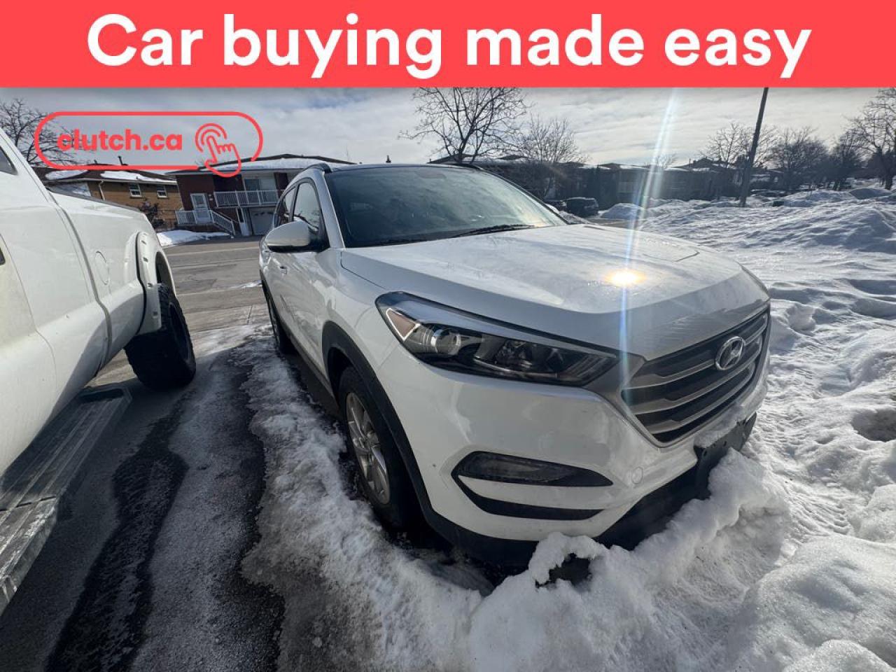 Used 2017 Hyundai Tucson Luxury AWD w/ Apple CarPlay, Panoramic Moonroof, Nav for sale in Toronto, ON