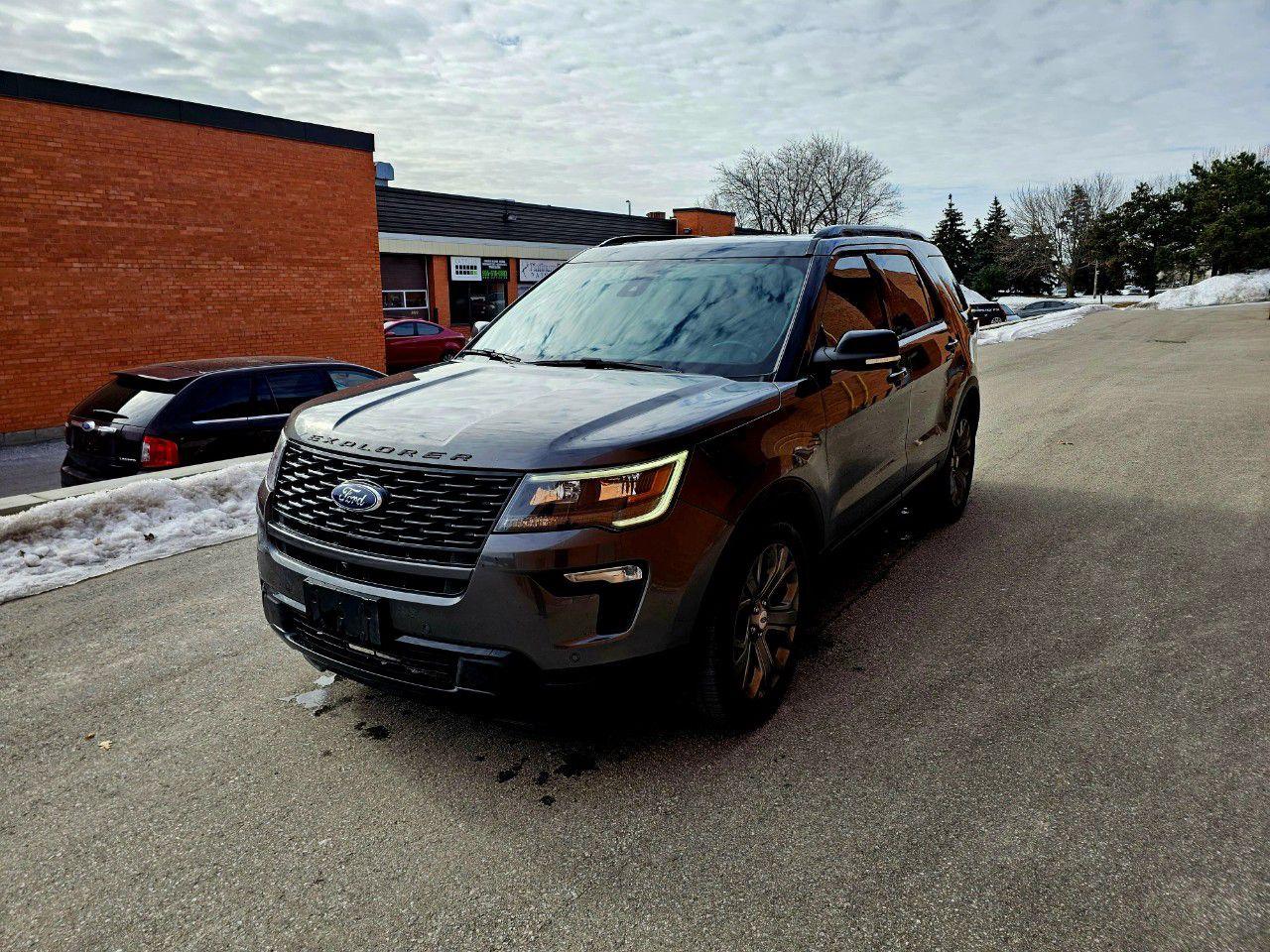 Used 2018 Ford Explorer Sport 4WD for sale in Burlington, ON