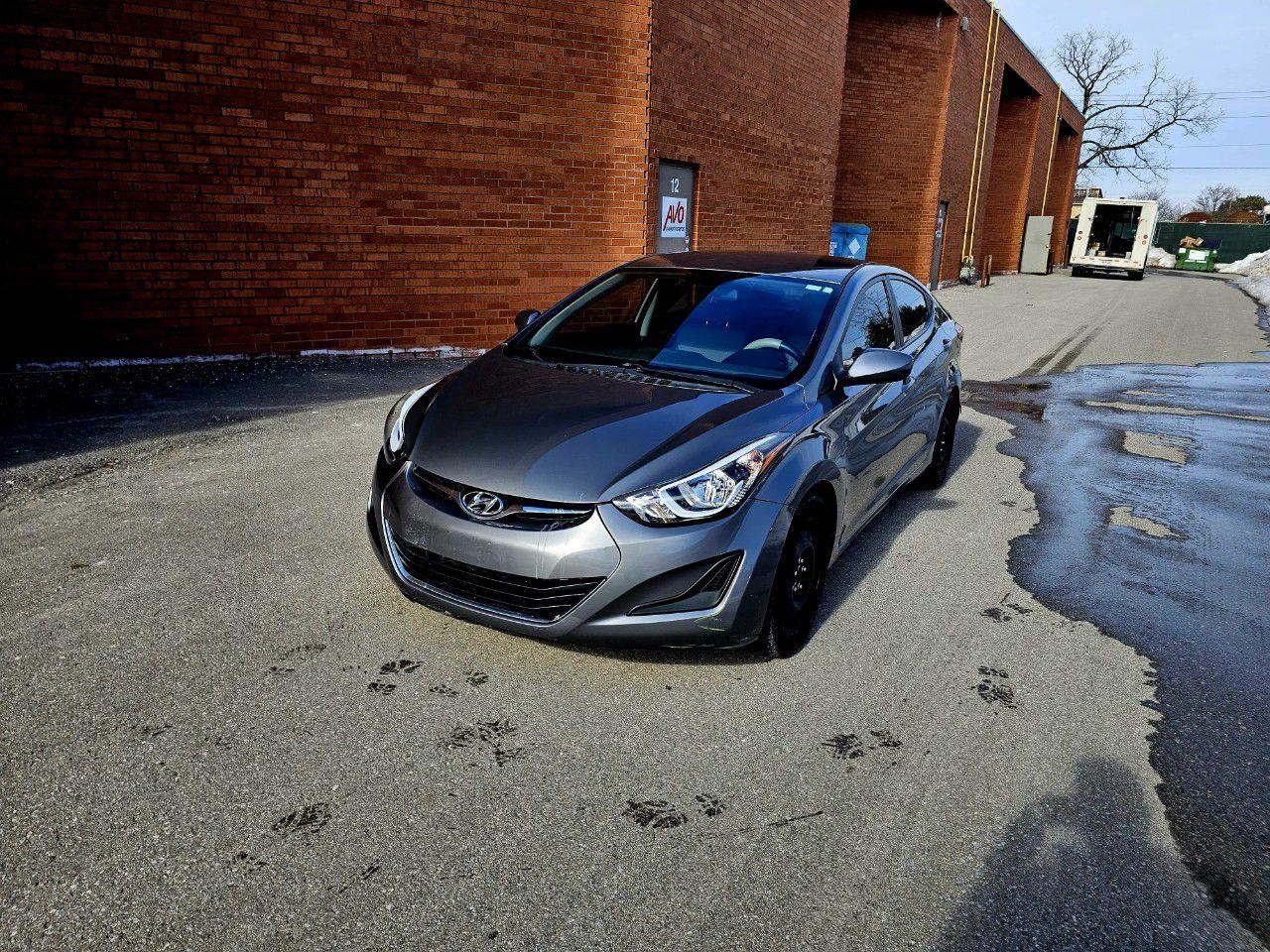 Used 2014 Hyundai Elantra 4DR SDN AUTO GL for sale in Burlington, ON