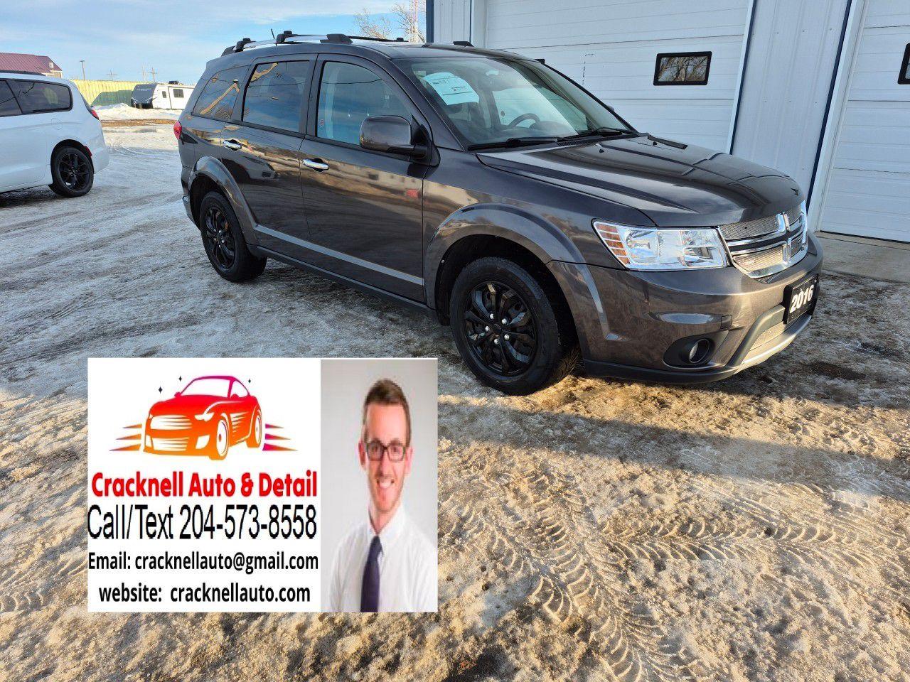 Used 2016 Dodge Journey AWD 4dr R/T for sale in Carberry, MB