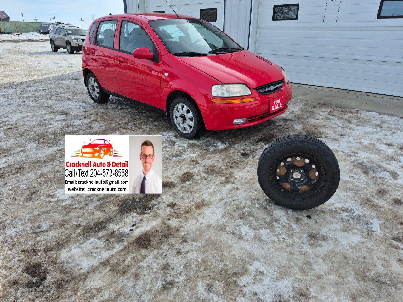 Used 2006 Chevrolet Aveo 5DR WGN LT for sale in Carberry, MB