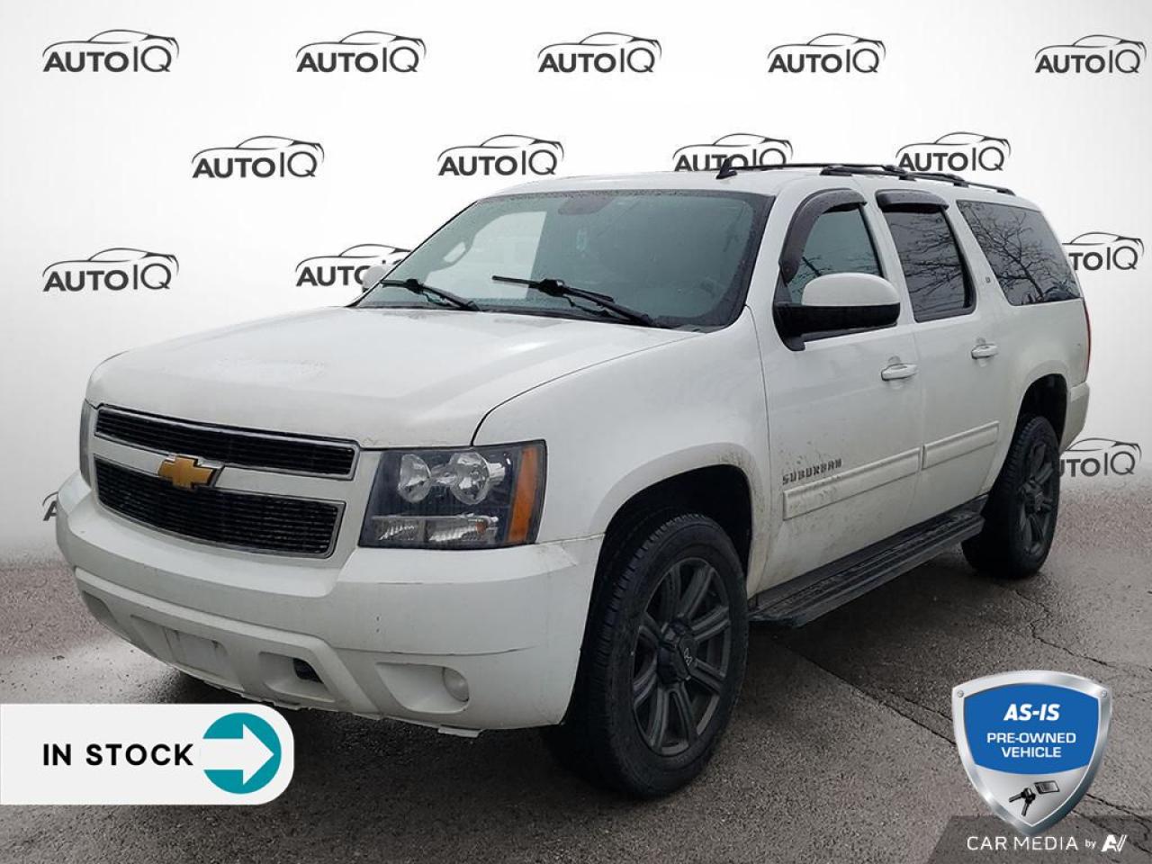 Used 2012 Chevrolet Suburban 1500 LT - AS TRADED - YOU CERTIFY - YOU SAVE for sale in Hamilton, ON