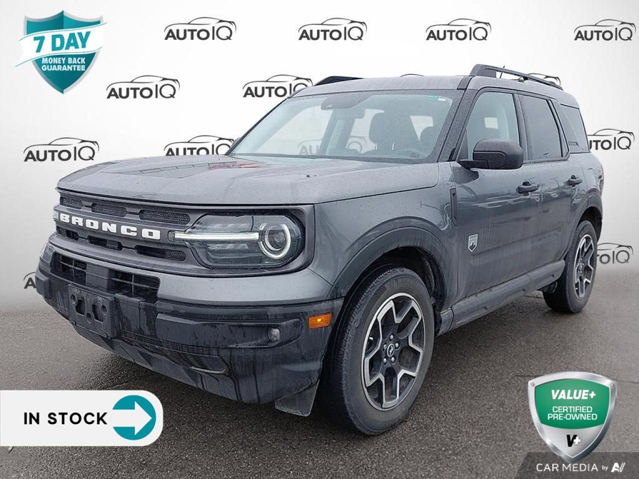 Used 2021 Ford Bronco Sport Big Bend - CO-PILOT 360 ASSIST for sale in Hamilton, ON