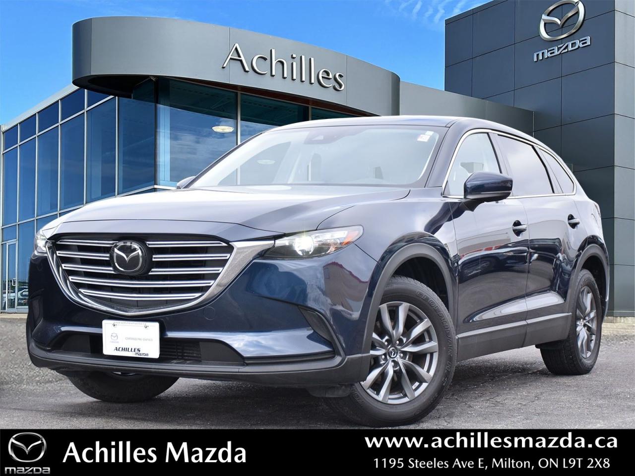 Used 2021 Mazda CX-9 GS-AWD, Alloys, Cloth for sale in Milton, ON