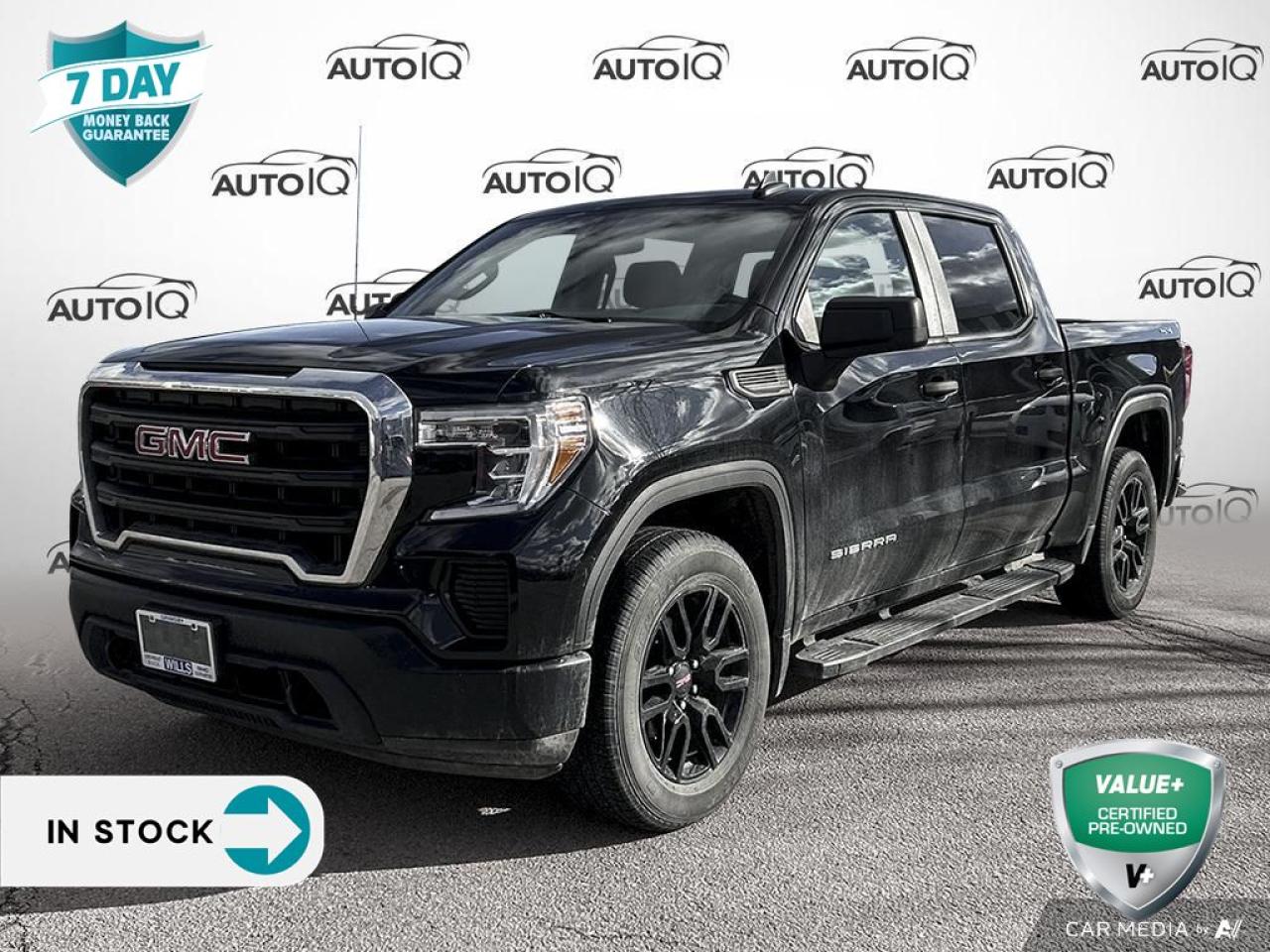 Used 2020 GMC Sierra 1500 APPLE CARPLAY AND ANDROID AUTO | HITCH GUIDANCE SC for sale in Grimsby, ON