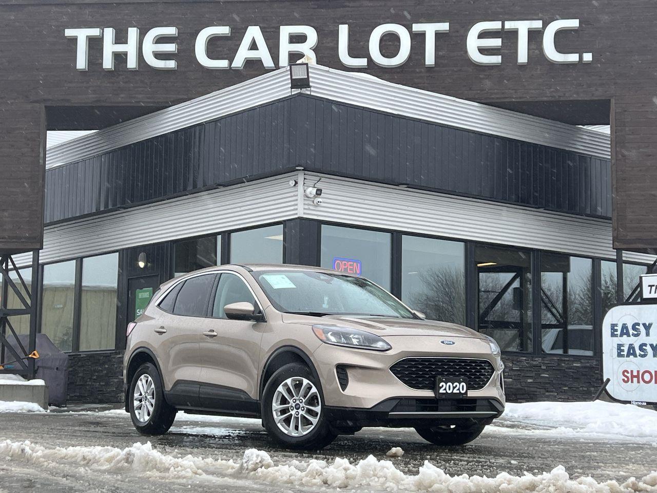 Used 2020 Ford Escape APPLE CARPLAY/ANDROID AUTO, HEATED SEATS, BACK UP CAM, NAV, CRUISE CONTROL!! for sale in Sudbury, ON