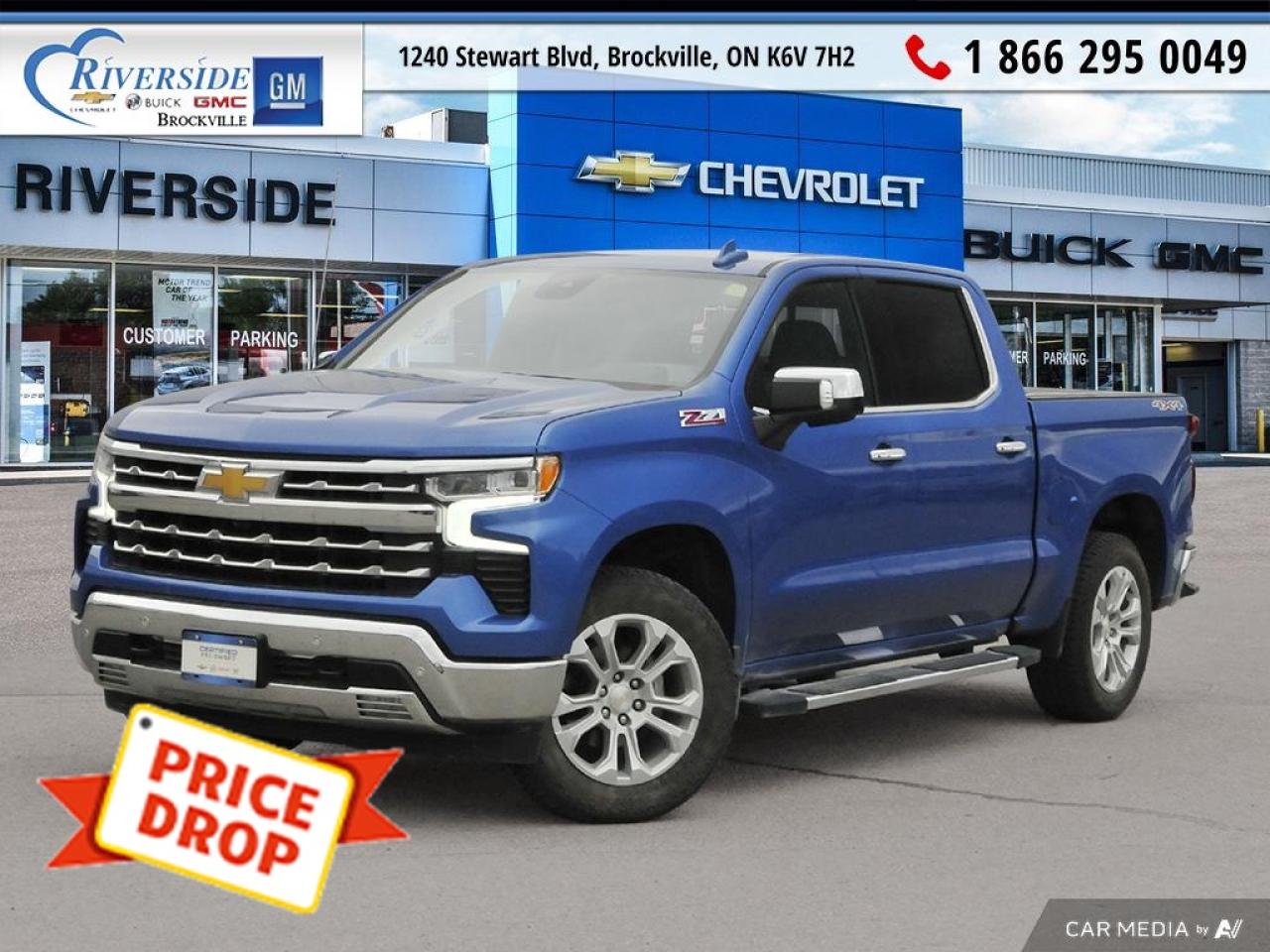 Used 2023 Chevrolet Silverado 1500 LTZ for sale in Brockville, ON