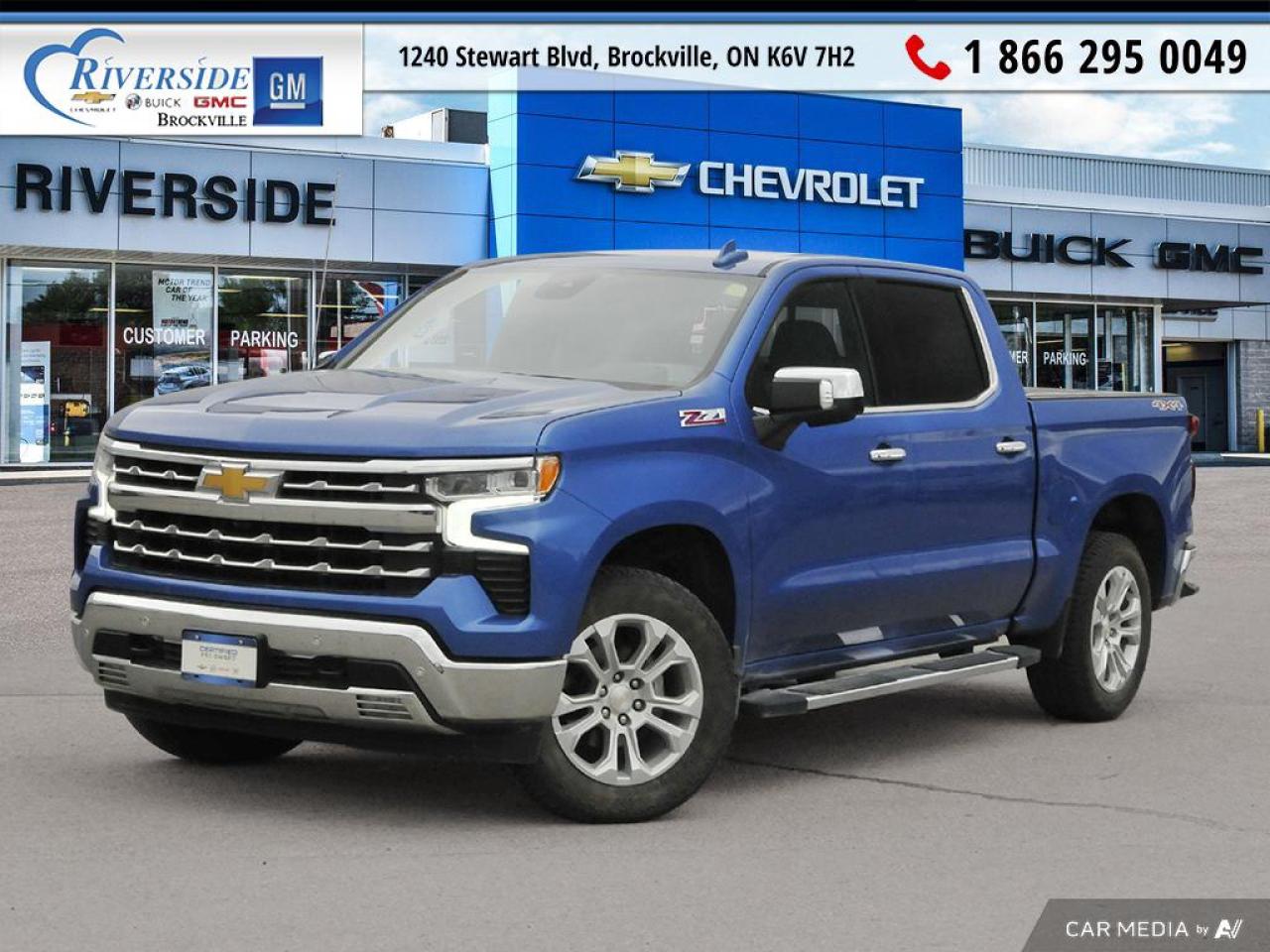 Used 2023 Chevrolet Silverado 1500 LTZ for sale in Brockville, ON