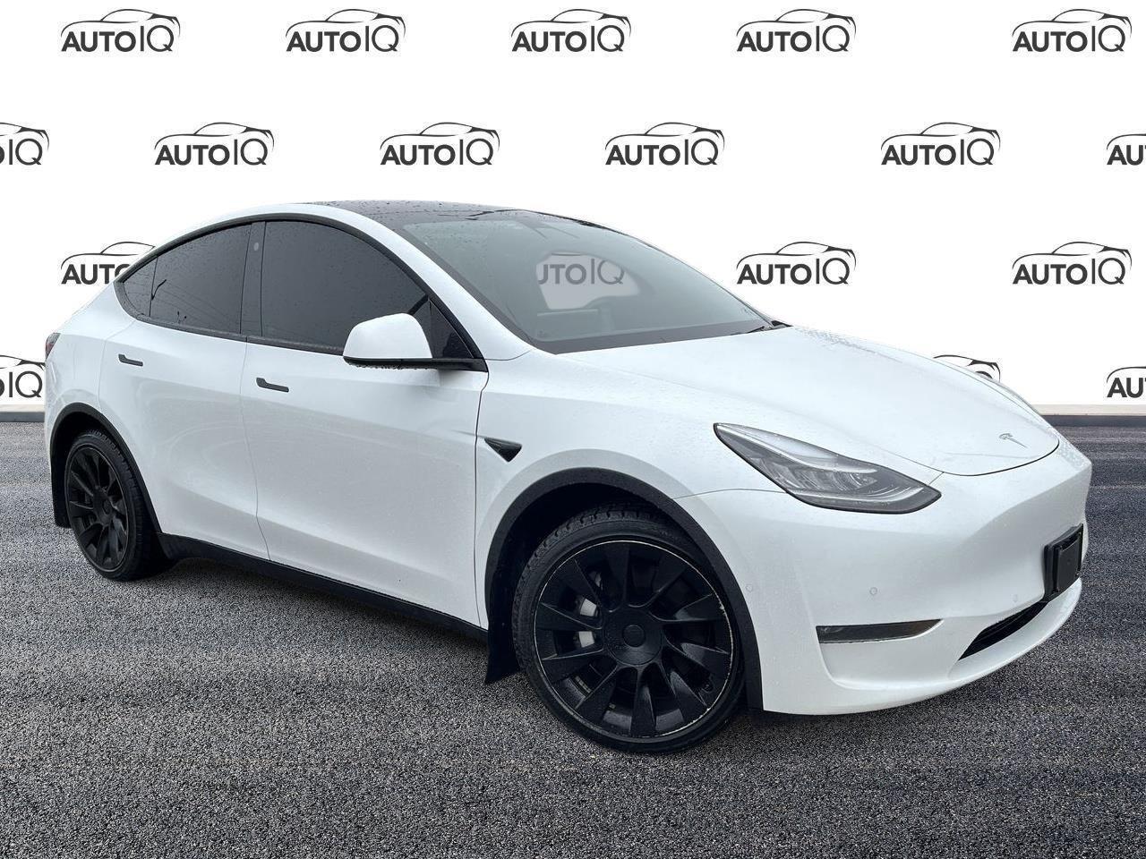 Used 2021 Tesla Model Y LONG RANGE for sale in Oakville, ON