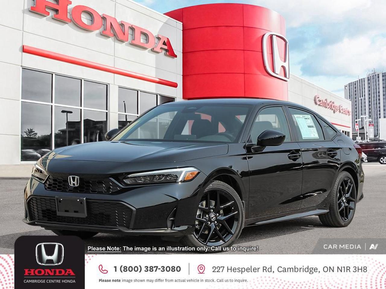 New 2025 Honda Civic Hybrid Sport Touring IN-STOCK! for sale in Cambridge, ON