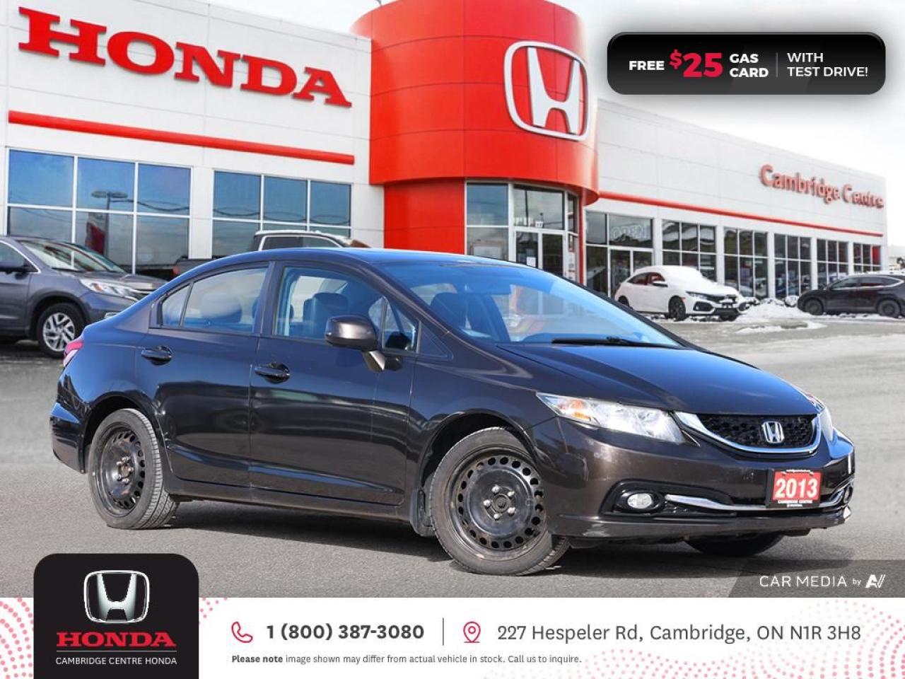 Used 2013 Honda Civic Touring POWER SUNROOF | REARVIEW CAMERA | GPS NAVIGATION for sale in Cambridge, ON