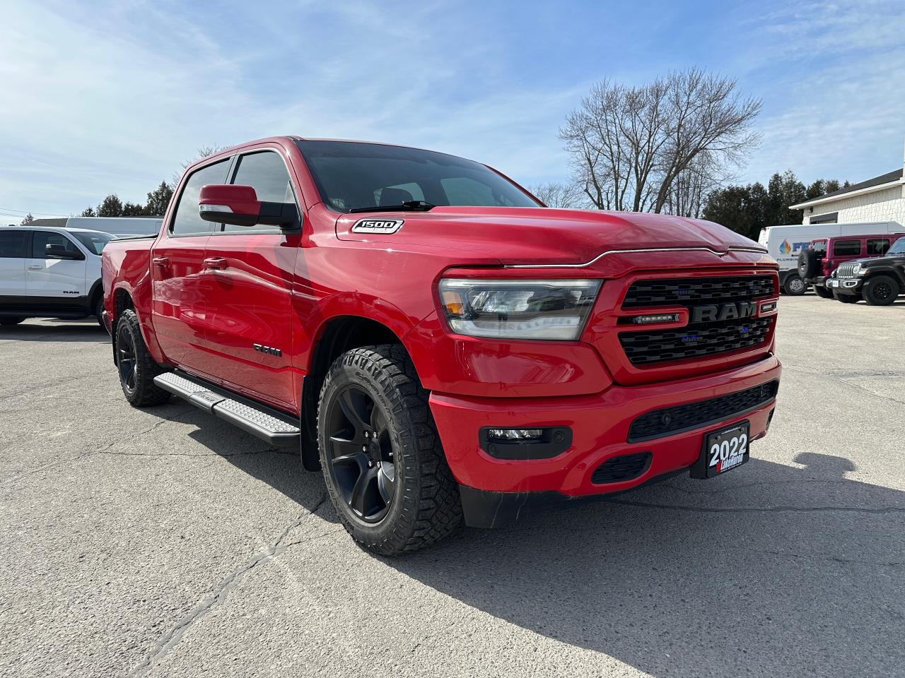 Used 2022 RAM 1500 SPORT for sale in Goderich, ON