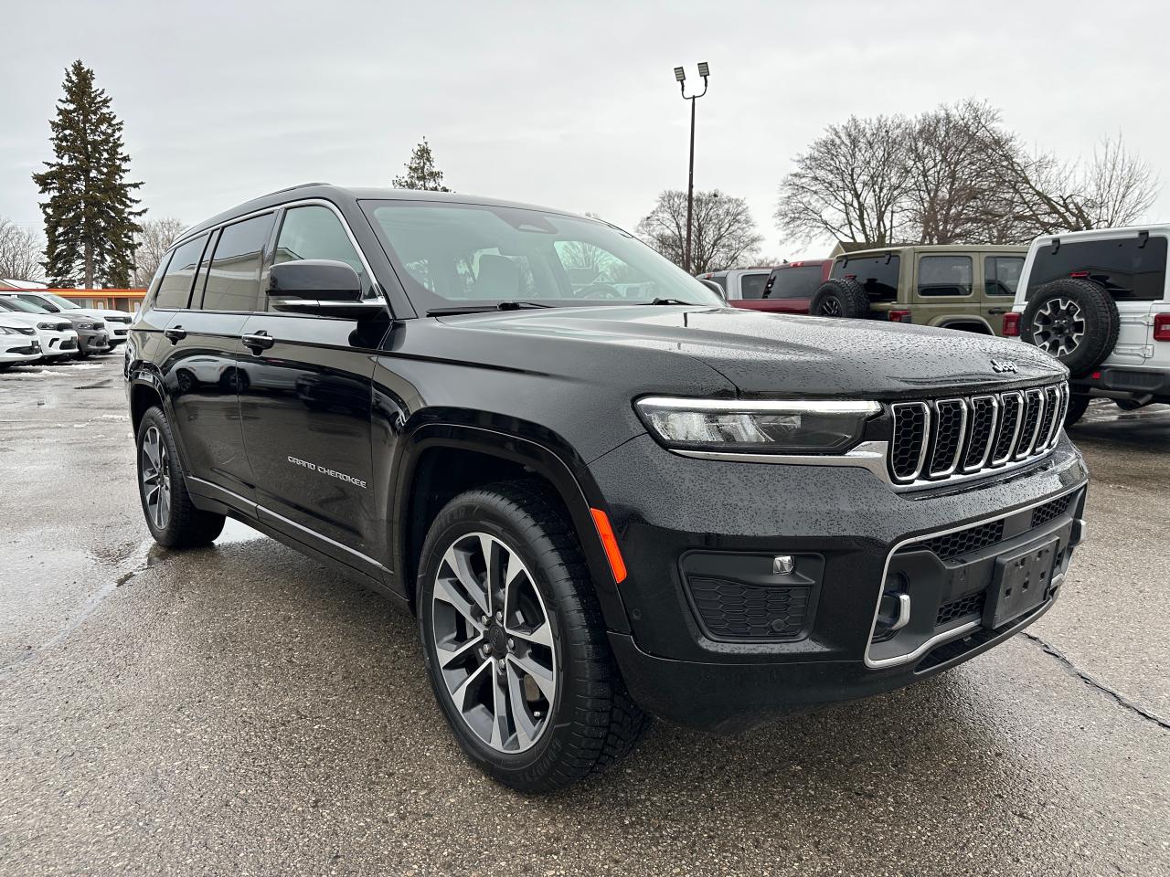 Used 2022 Jeep Grand Cherokee L Overland for sale in Goderich, ON