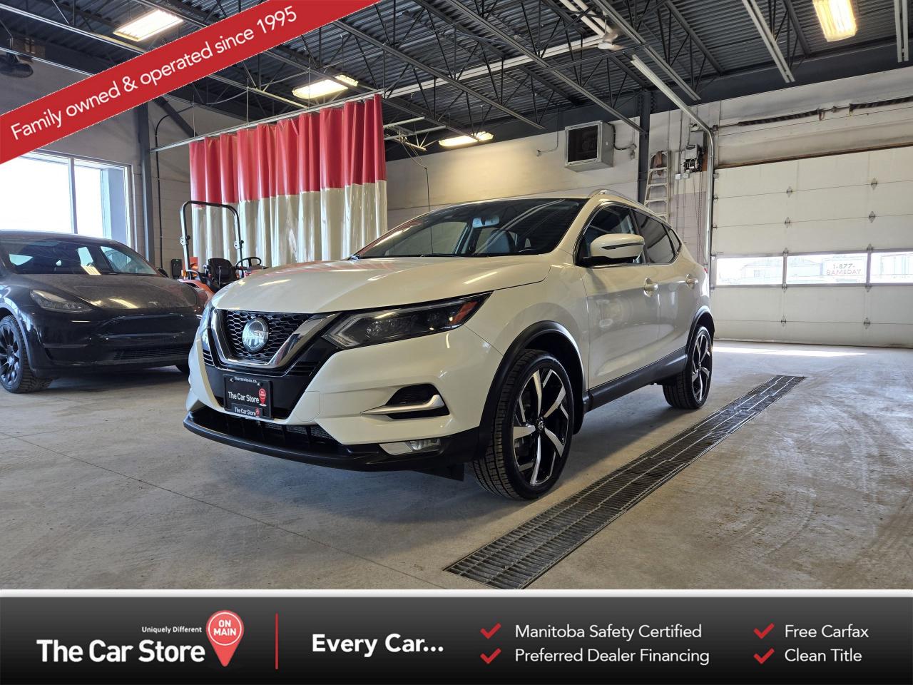 Used 2020 Nissan Qashqai AWD|Leather|Carplay|Off Lease| No Accidents for sale in Winnipeg, MB