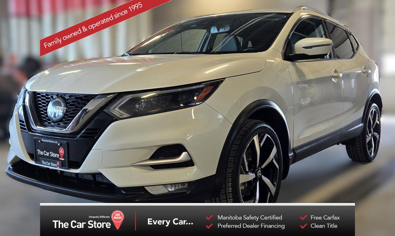 Used 2020 Nissan Qashqai AWD|Leather|Carplay|Off Lease| No Accidents for sale in Winnipeg, MB