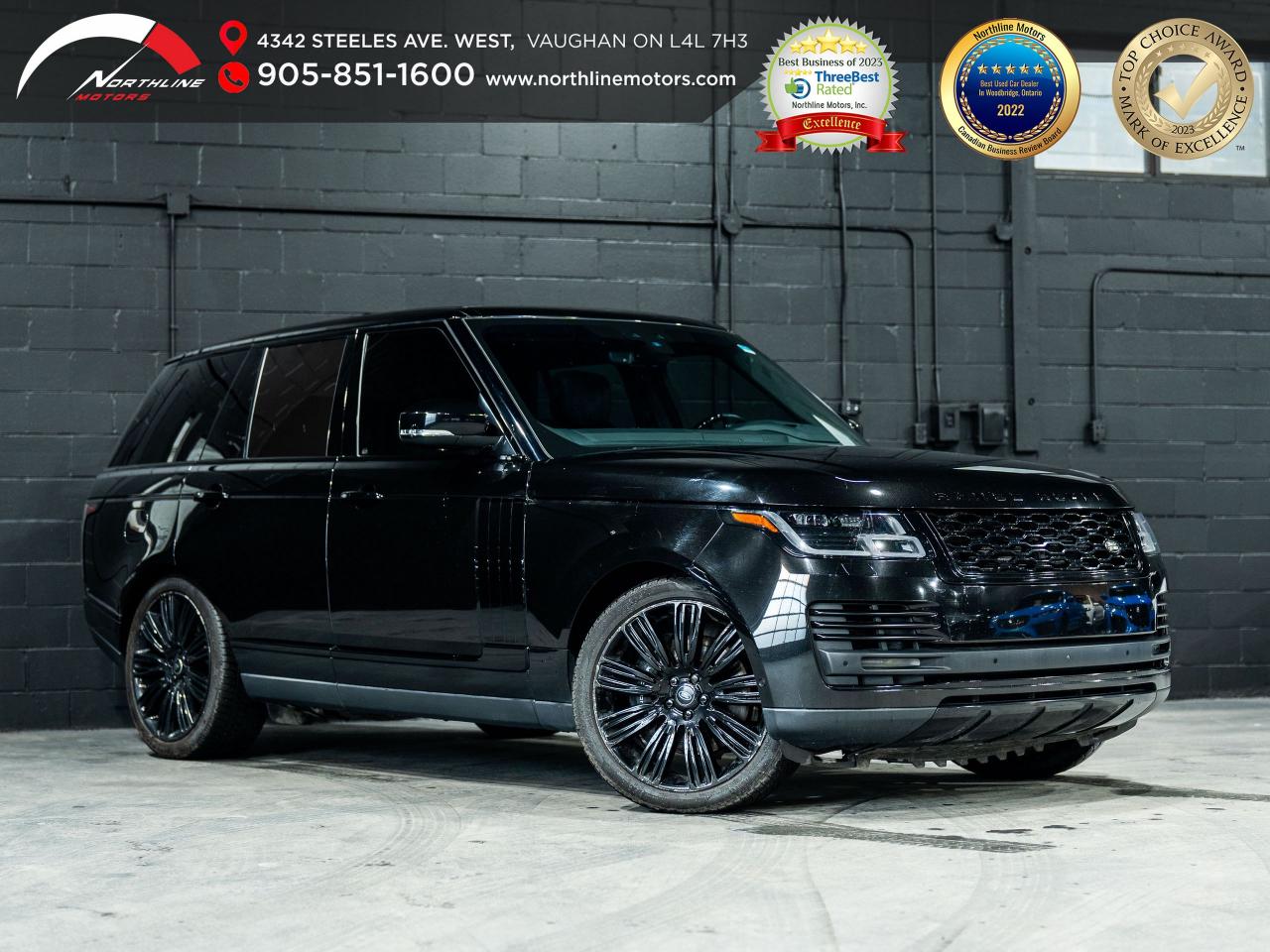 Used 2020 Land Rover Range Rover P525 5.0L V8 Supercharged HSE SWB for sale in Vaughan, ON