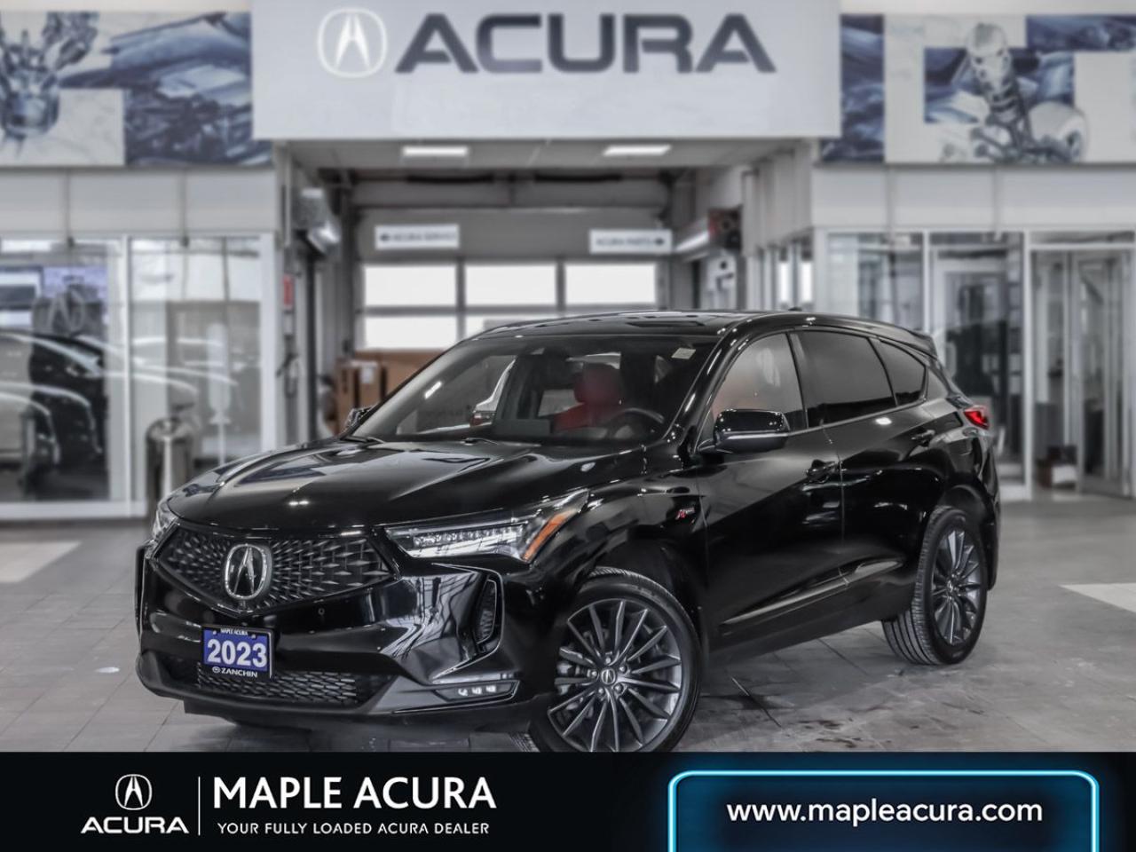 Used 2023 Acura RDX Platinum Elite A-Spec | Low KM | 7 Year Warranty for sale in Maple, ON