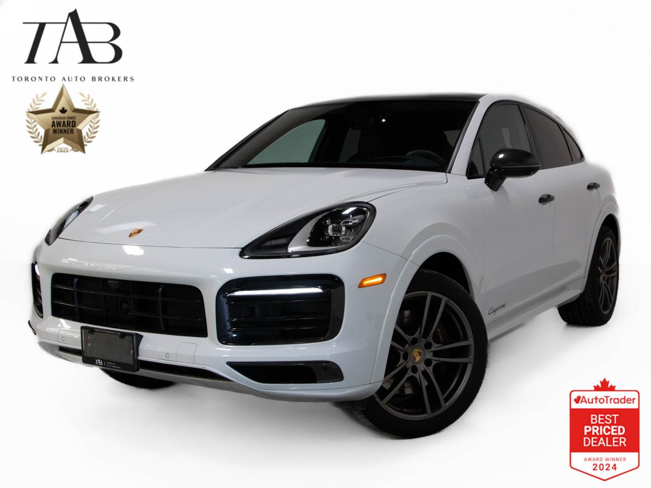 Used 2021 Porsche Cayenne AWD | COUPE| 21 IN WHEEL | HEATED & VENTED SEATS for sale in Vaughan, ON