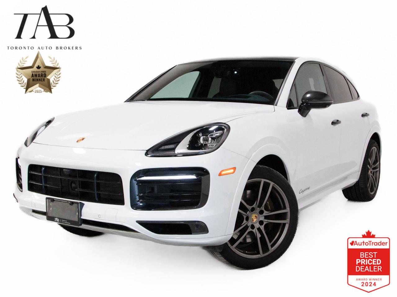 Used 2021 Porsche Cayenne COUPE | PREMIUM PKG | NIGHT VISION | 21 IN WHEELS for sale in Vaughan, ON