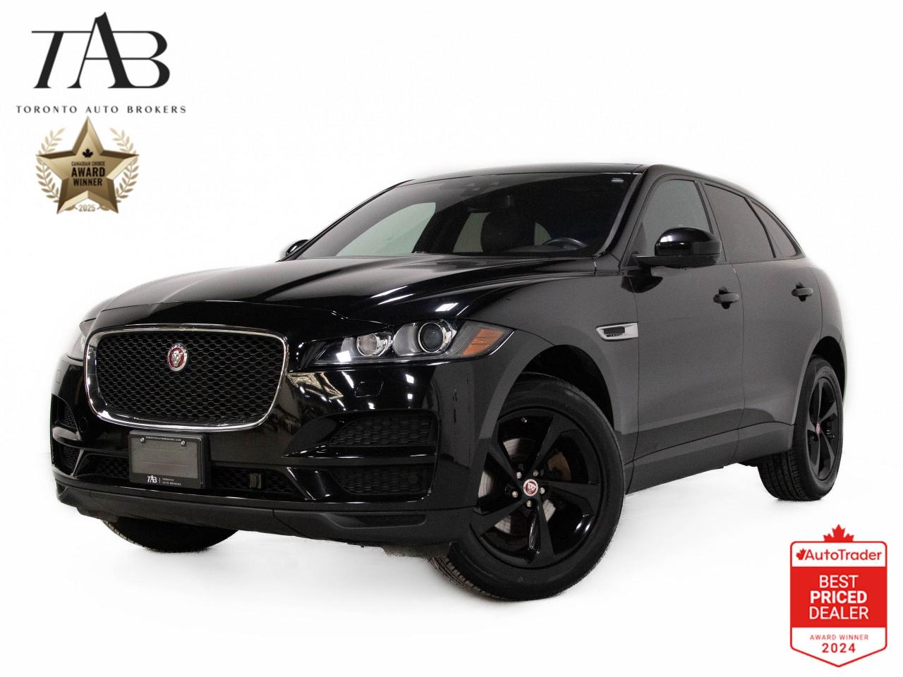 Used 2018 Jaguar F-PACE 25t | PREMIUM | AWD | MERIDIAN | SUNROOF for sale in Vaughan, ON