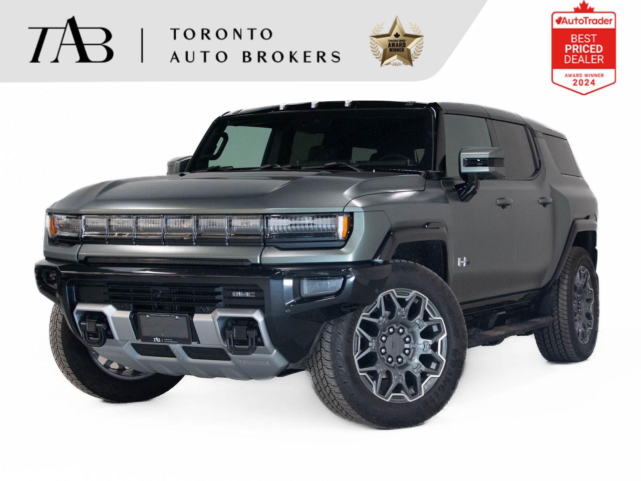 Used 2024 GMC HUMMER EV SUV 3X | INFINITY ROOF - SUPER CRUISE - CRAB WALK for sale in Vaughan, ON