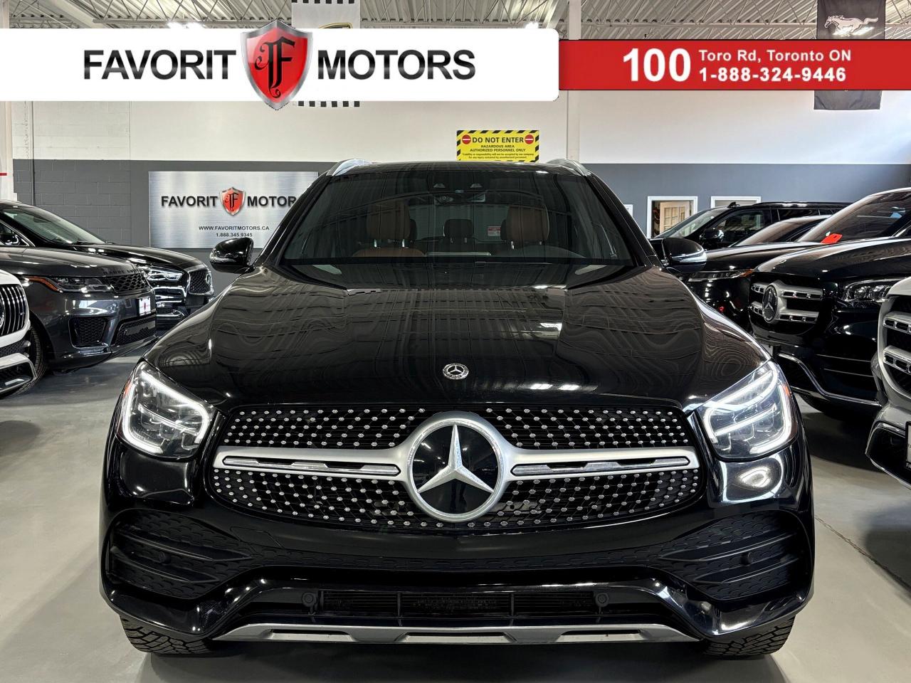 Used 2020 Mercedes-Benz GL-Class GLC300|4MATIC|AMGPKG|NAV|BROWNLEATHER|PANOROOF|LED for sale in North York, ON