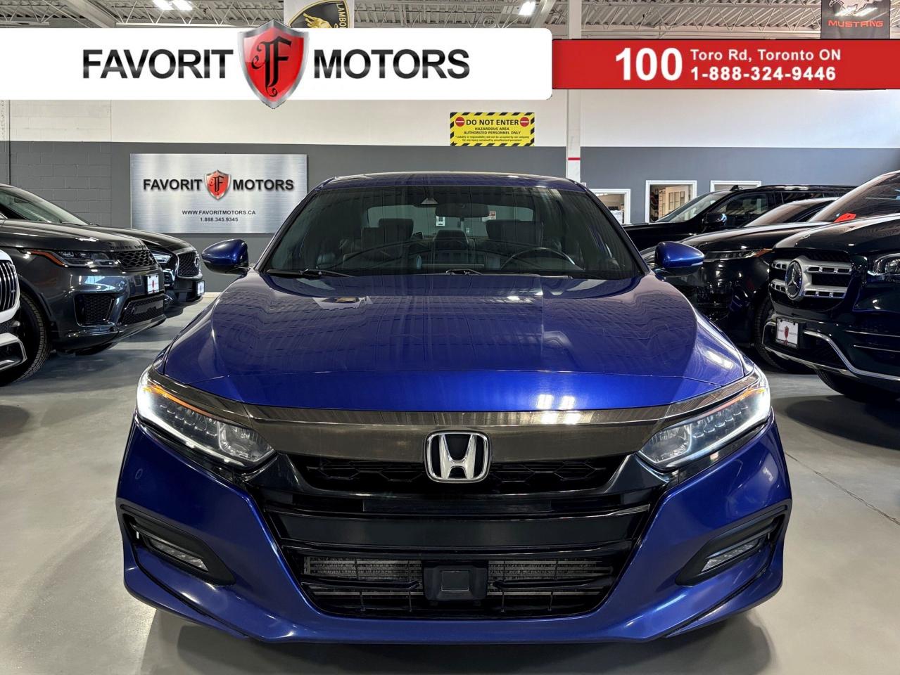 Used 2018 Honda Accord Sedan Sport CVT|SUNROOF|ALLOYS|SAFETYTECH|BACKUPCAM|+++ for sale in North York, ON