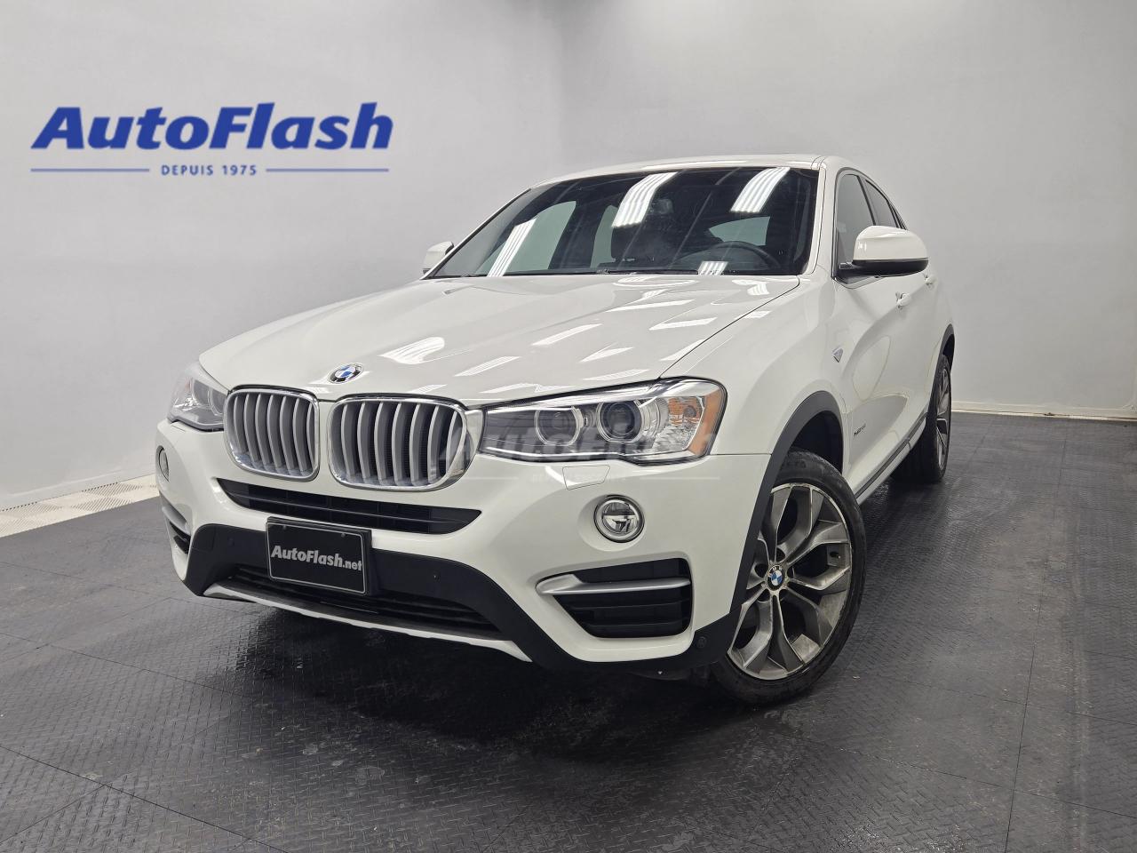 Used 2018 BMW X4 PREMIUM ENHANCED, HARMAN/KARDON, HUD for sale in Saint-Hubert, QC