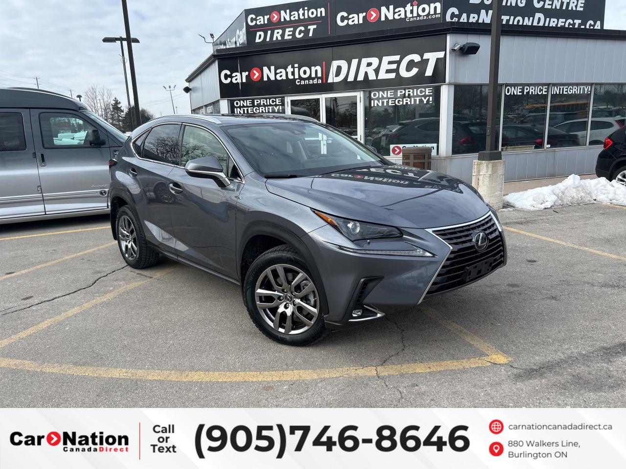 Used 2021 Lexus NX NX300 | AWD | LEATHER | SUNROOF | NAVIGATION for sale in Burlington, ON