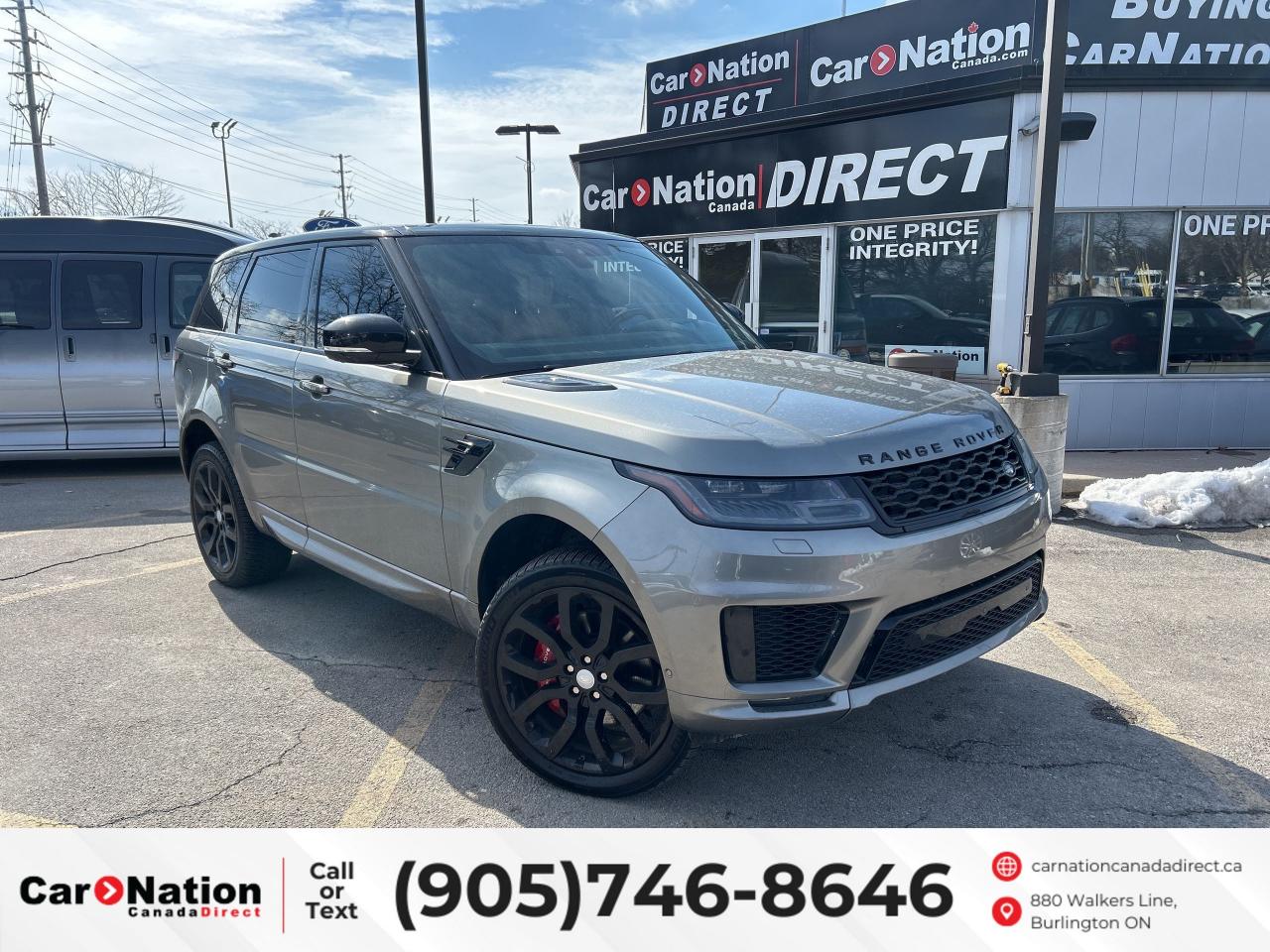 Used 2018 Land Rover Range Rover Sport AUTOBIOGRAPHY | SUPERCHARGED V8 | DVDS | PANO ROOF for sale in Burlington, ON