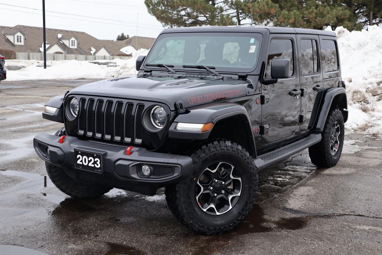 Used 2023 Jeep Wrangler Rubicon 4 Door 4x4 | NAV | HEATED SEATS & WHEEL | for sale in Waterloo, ON