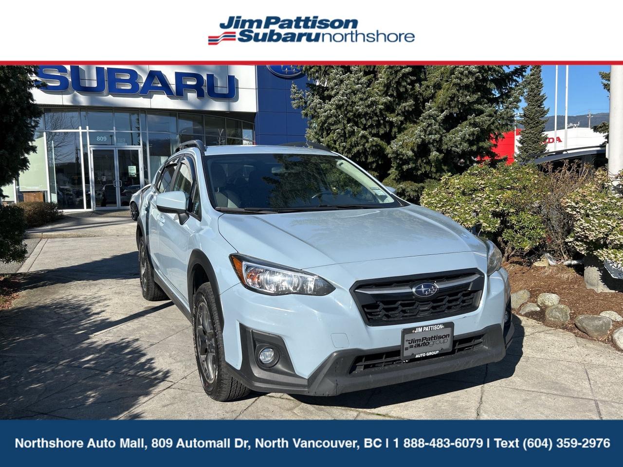 Used 2020 Subaru XV Crosstrek Touring Manual for sale in North Vancouver, BC